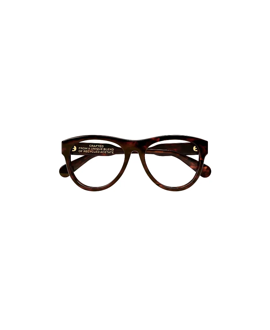 Chloé Eyewear Square Frame Glasses