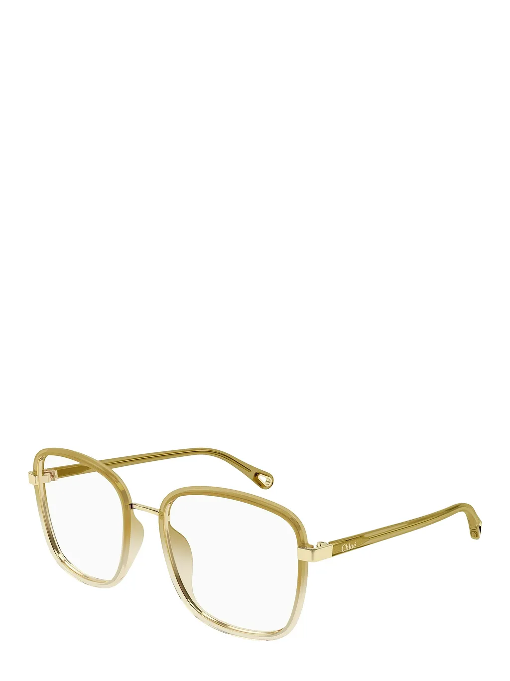 Chloé Eyewear Square Frame Glasses