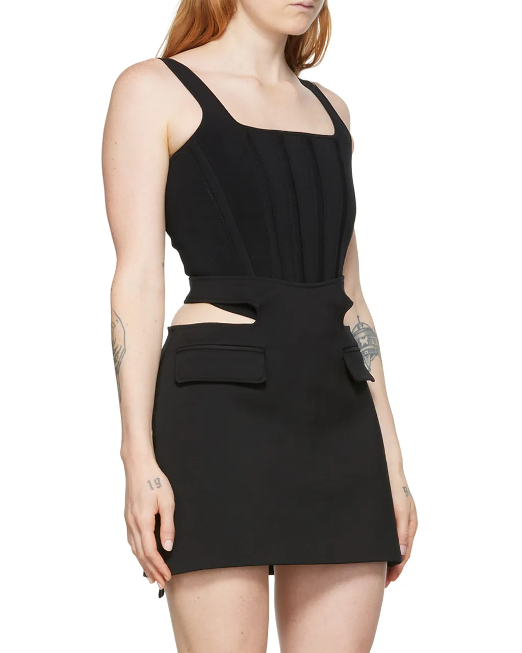 Pointelle Corset Top