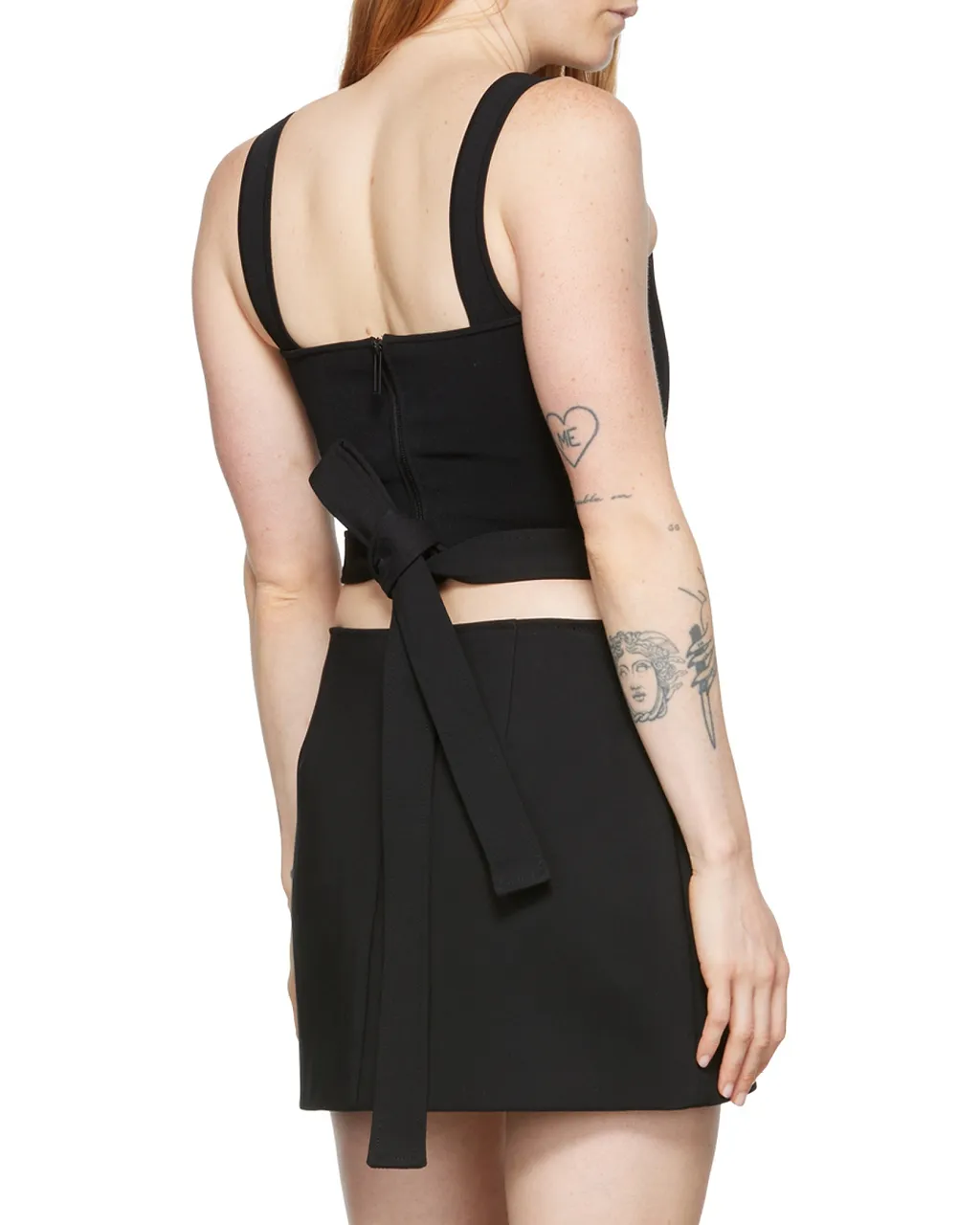Pointelle Corset Top