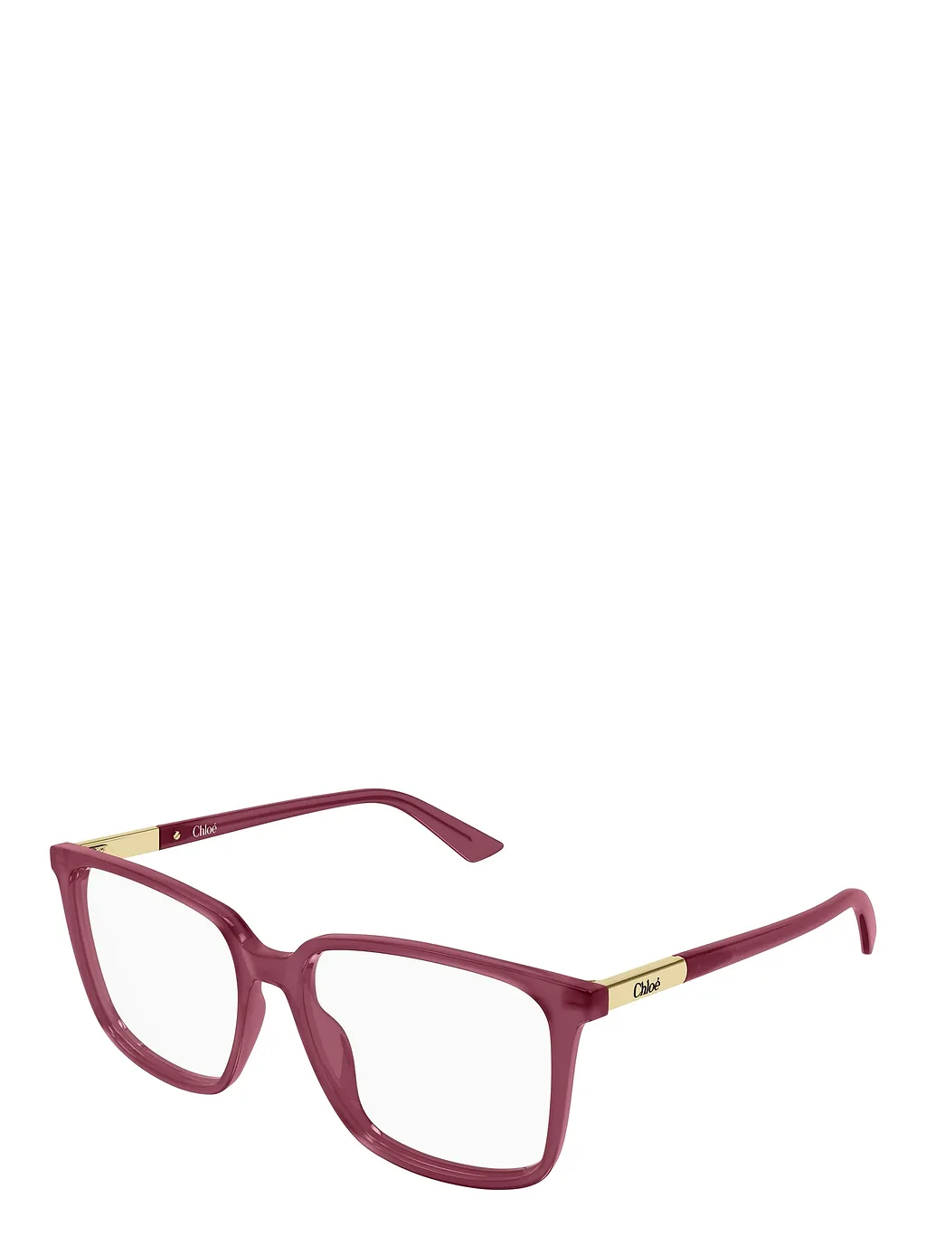 Chloé Eyewear Square Frame Glasses