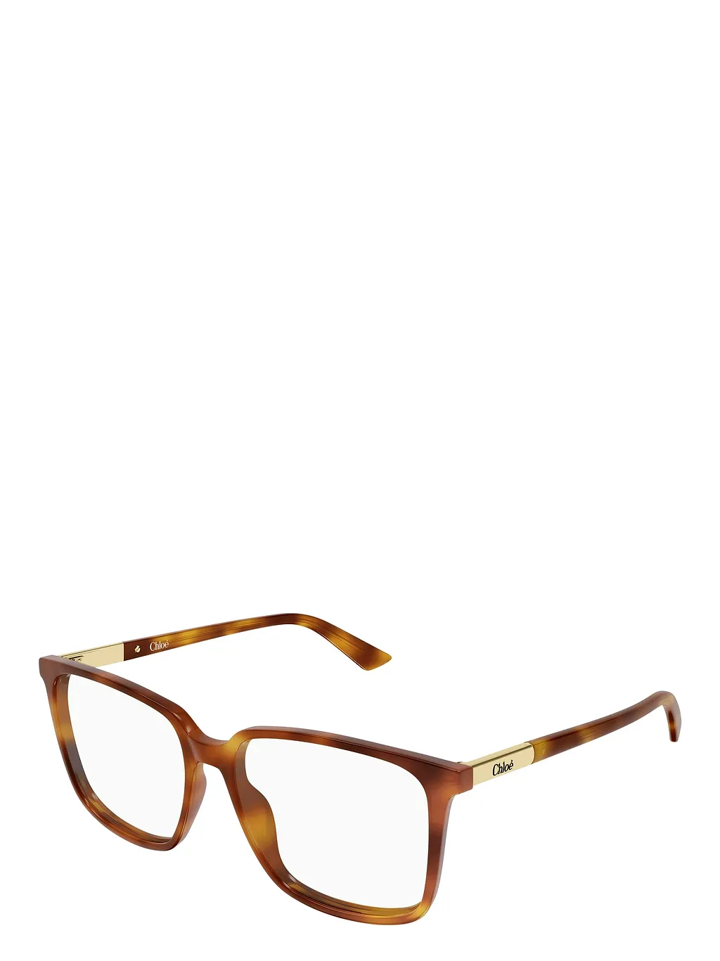 Chloé Eyewear Square Frame Glasses