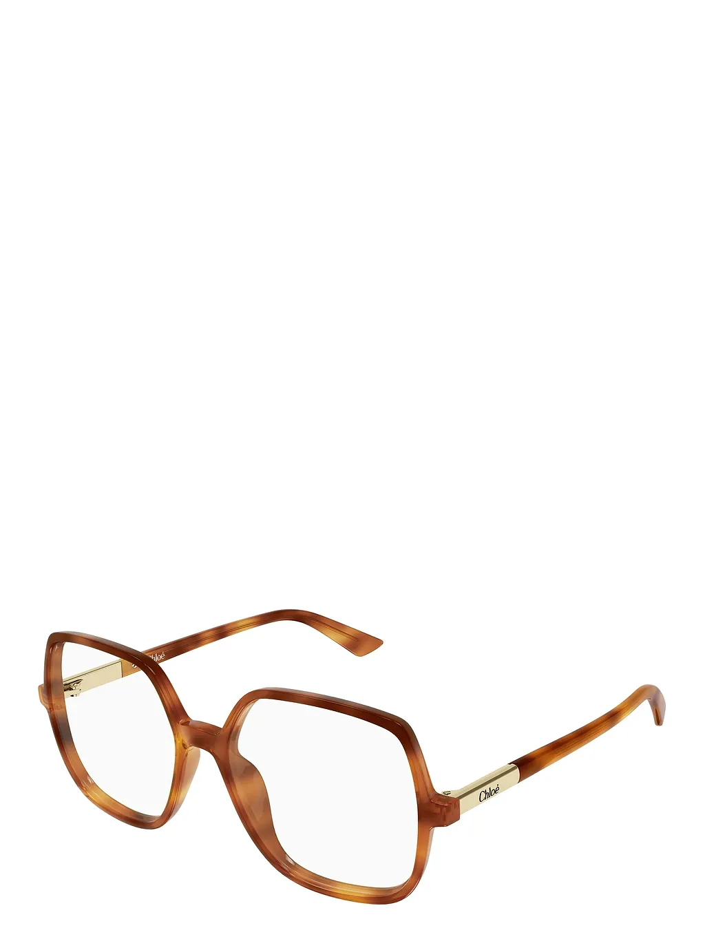 Chloé Eyewear Square Frame Glasses