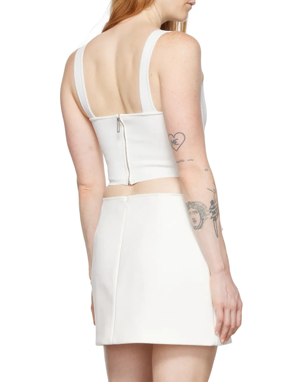 Pointelle Corset Top