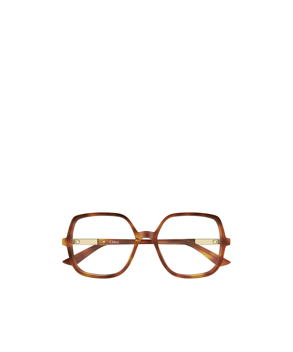 Chloé Eyewear Square Frame Glasses