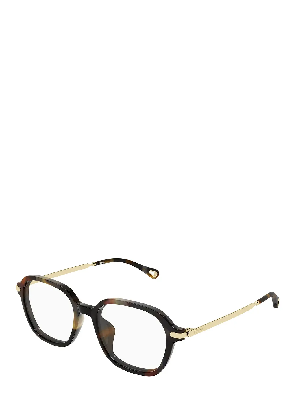 Chloé Eyewear Square Frame Glasses