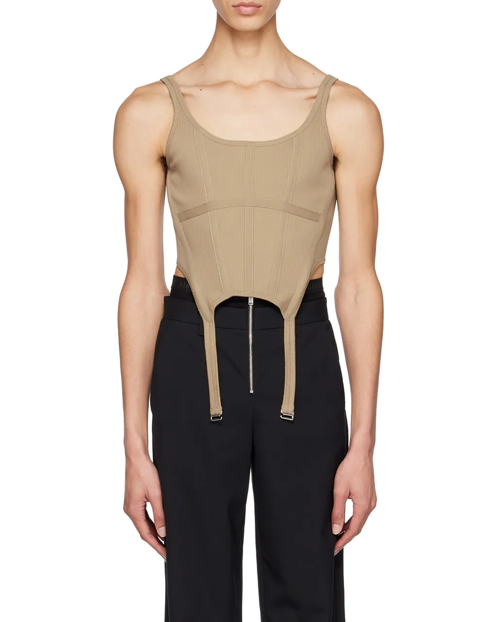 Ribbed Combat Corset