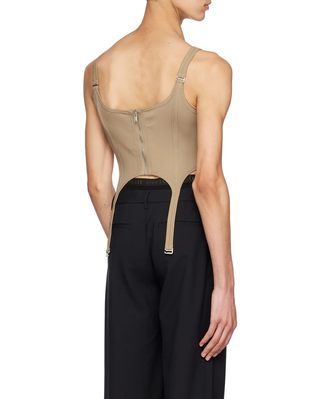 Ribbed Combat Corset