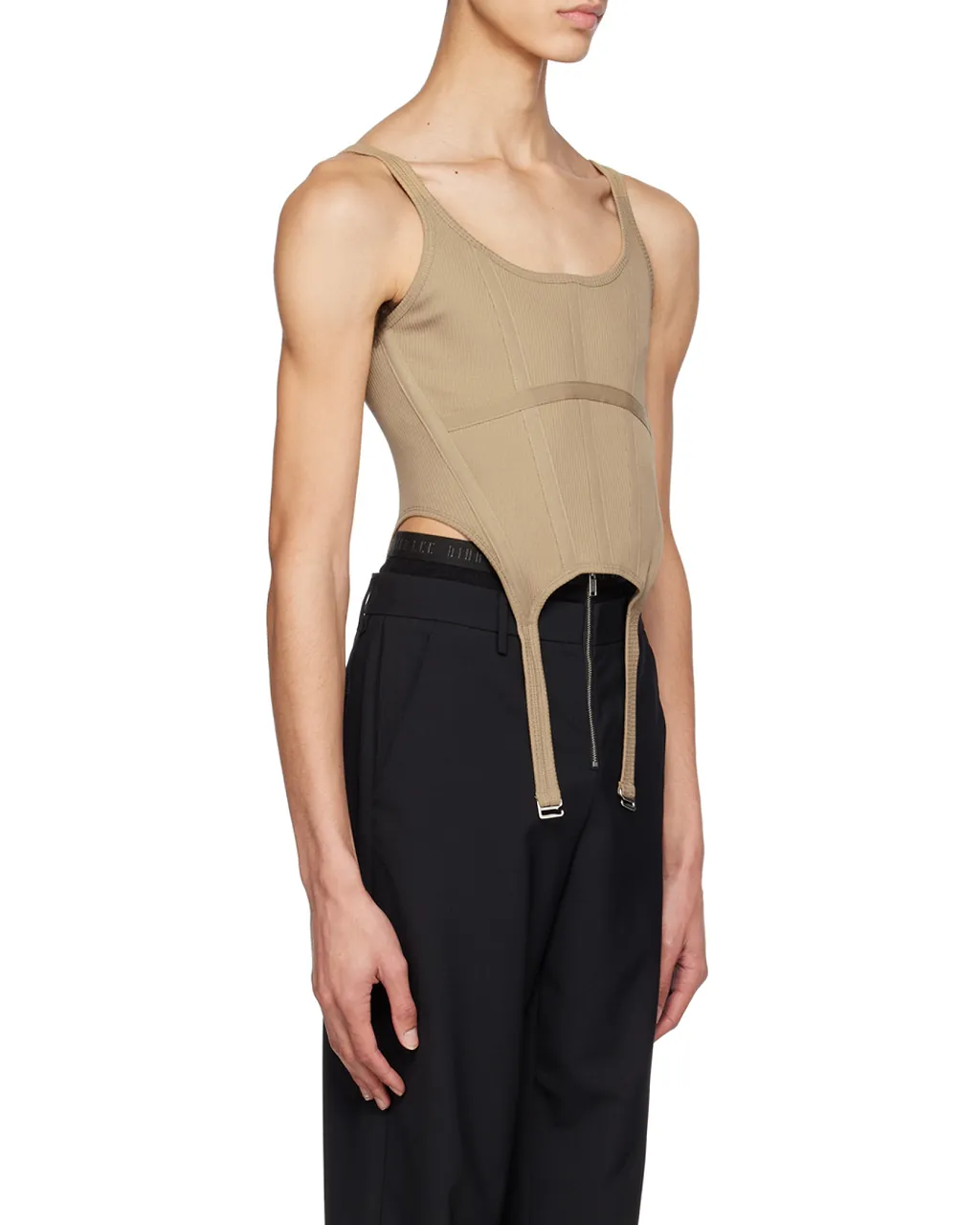 Ribbed Combat Corset