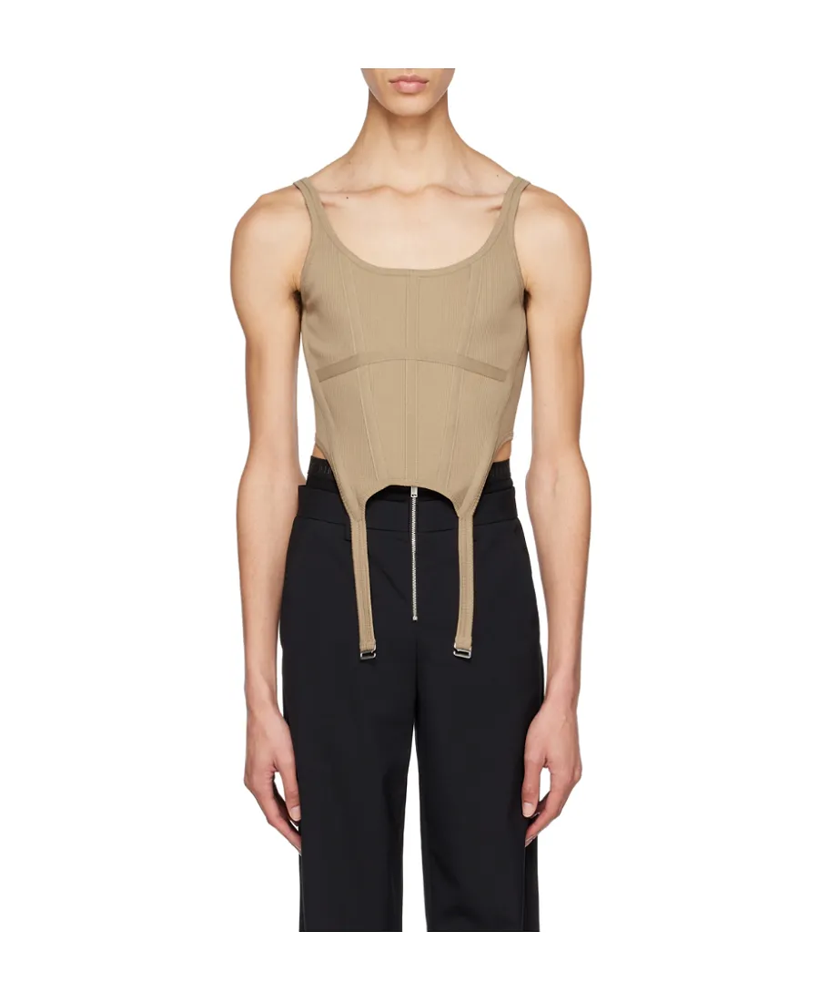 Ribbed Combat Corset