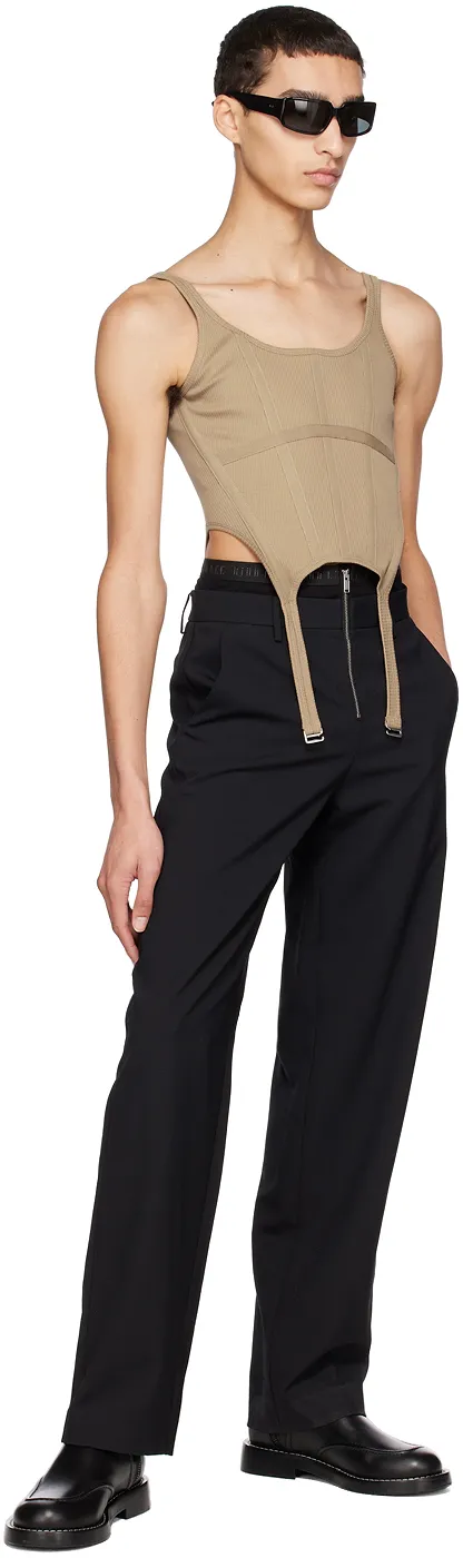 Ribbed Combat Corset