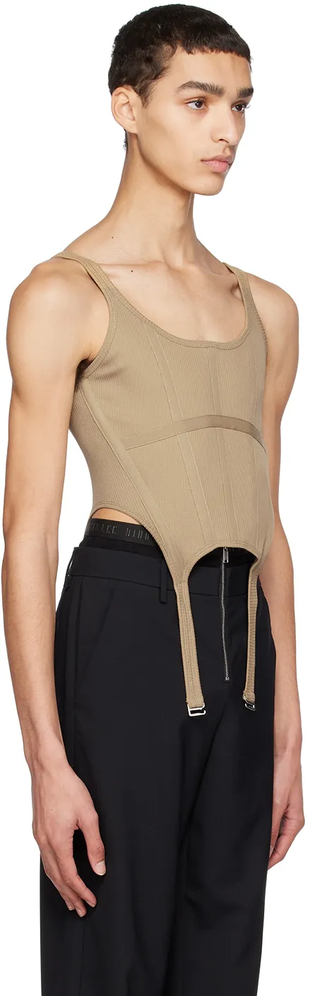 Ribbed Combat Corset