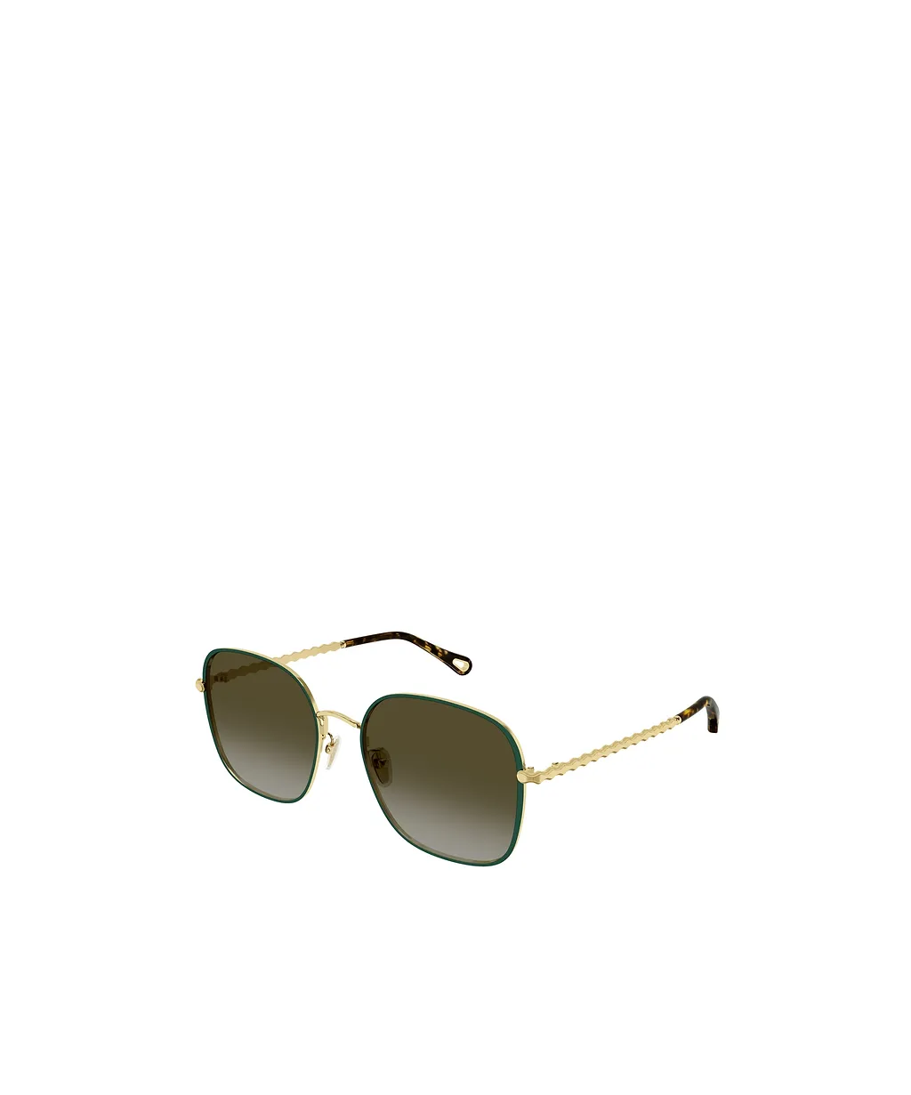 Chloé Eyewear Square Frame Sunglasses