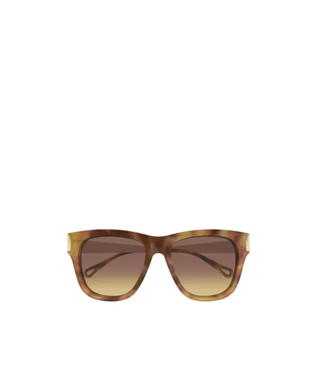 Chloé Eyewear Square Frame Sunglasses