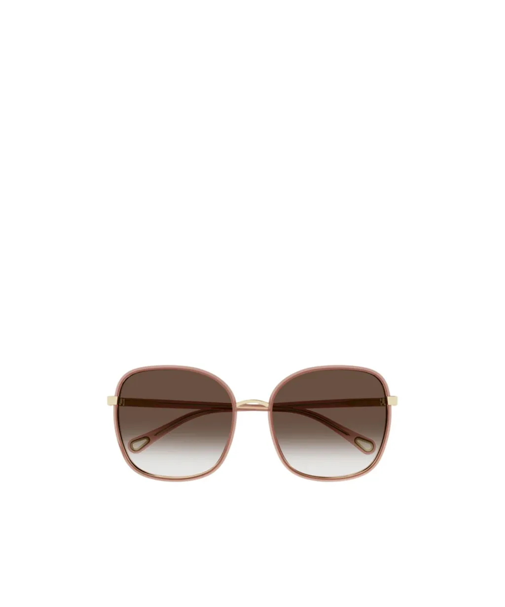 Chloé Eyewear Square Frame Sunglasses