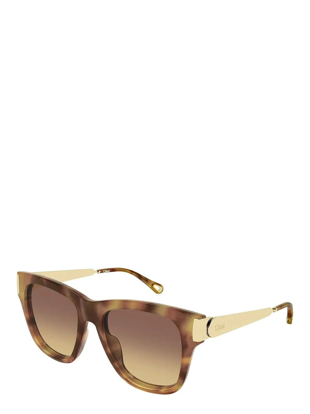 Chloé Eyewear Square Frame Sunglasses