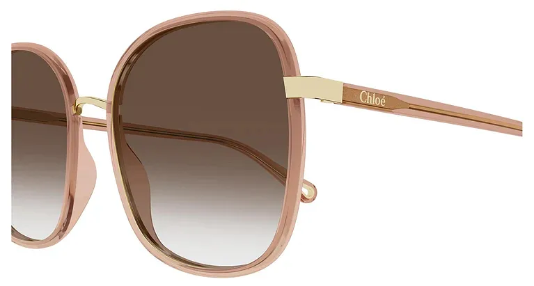Chloé Eyewear Square Frame Sunglasses