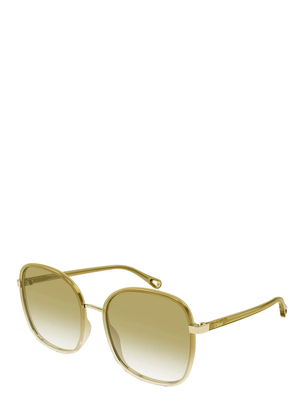 Chloé Eyewear Square Frame Sunglasses