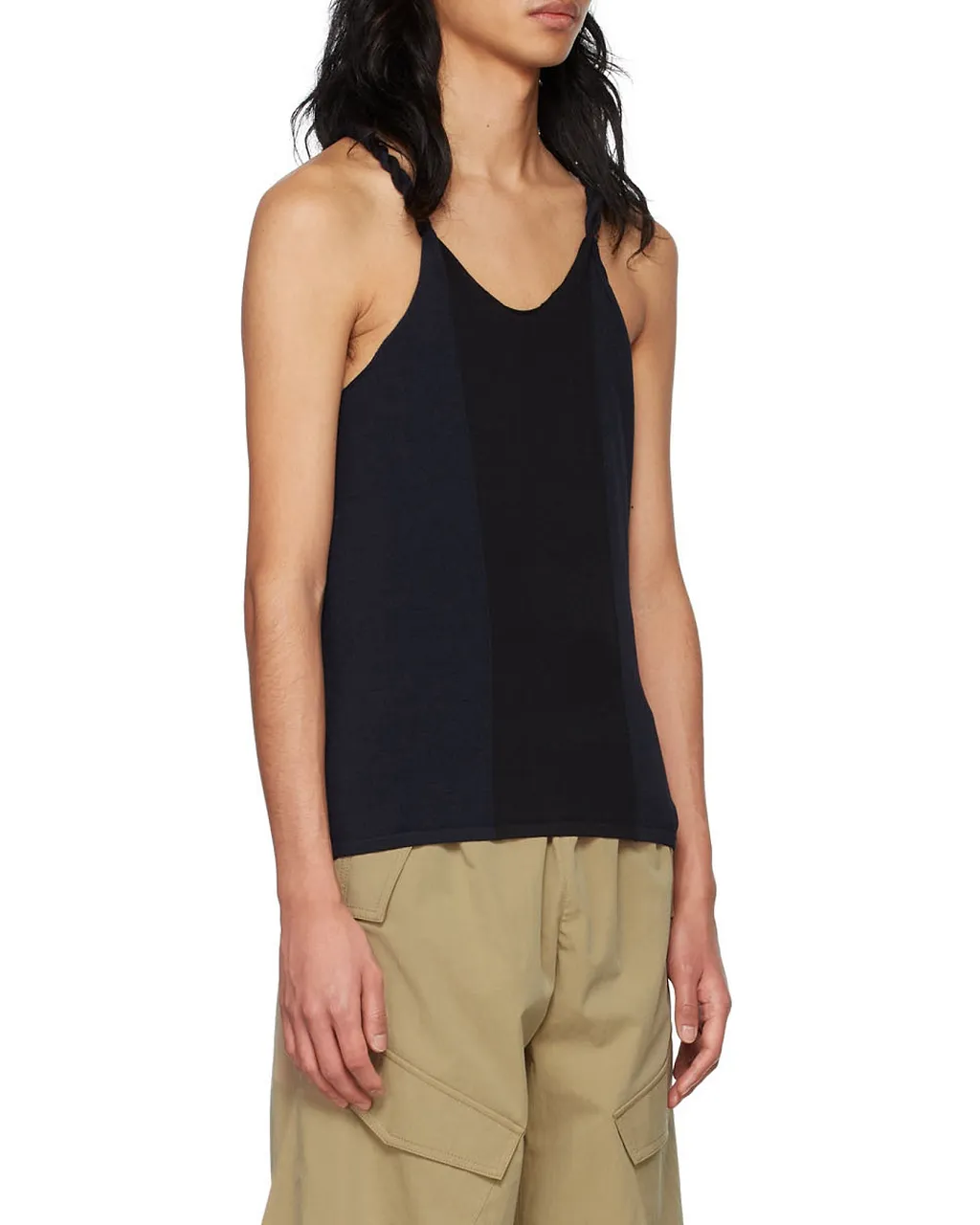 Rope-Detail Tank Top