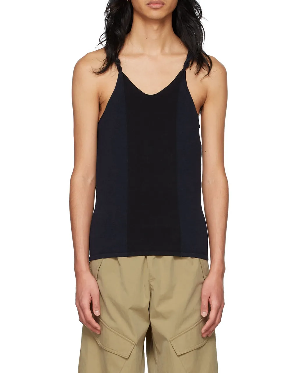 Rope-Detail Tank Top