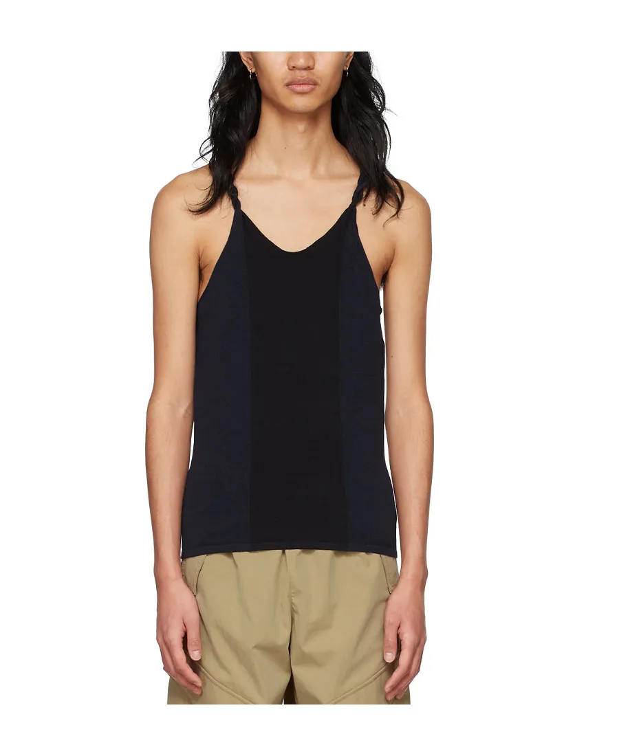 Rope-Detail Tank Top