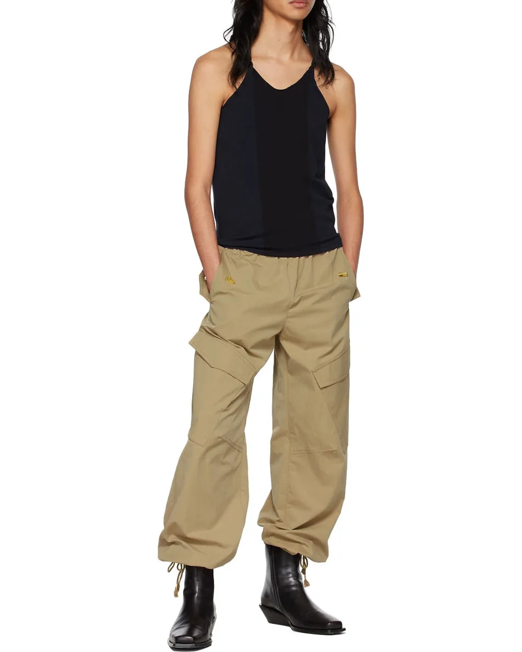 Rope-Detail Tank Top