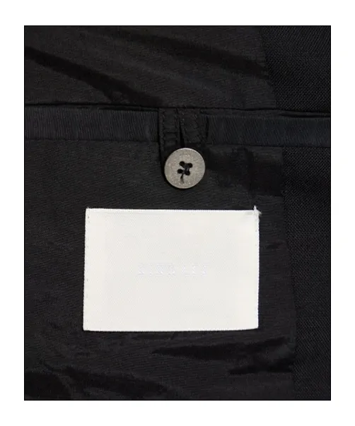 Single-Breasted Cutout Suit Jacket