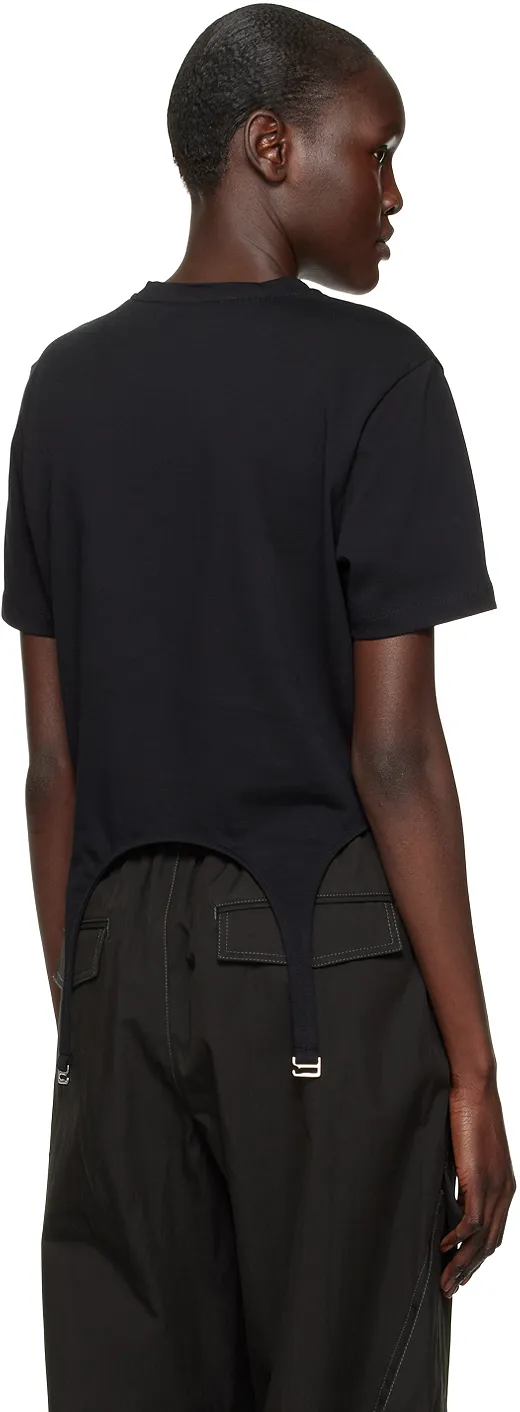 Short-Sleeved Garter T-Shirt