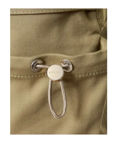 Short Skirt With Waist Pocket