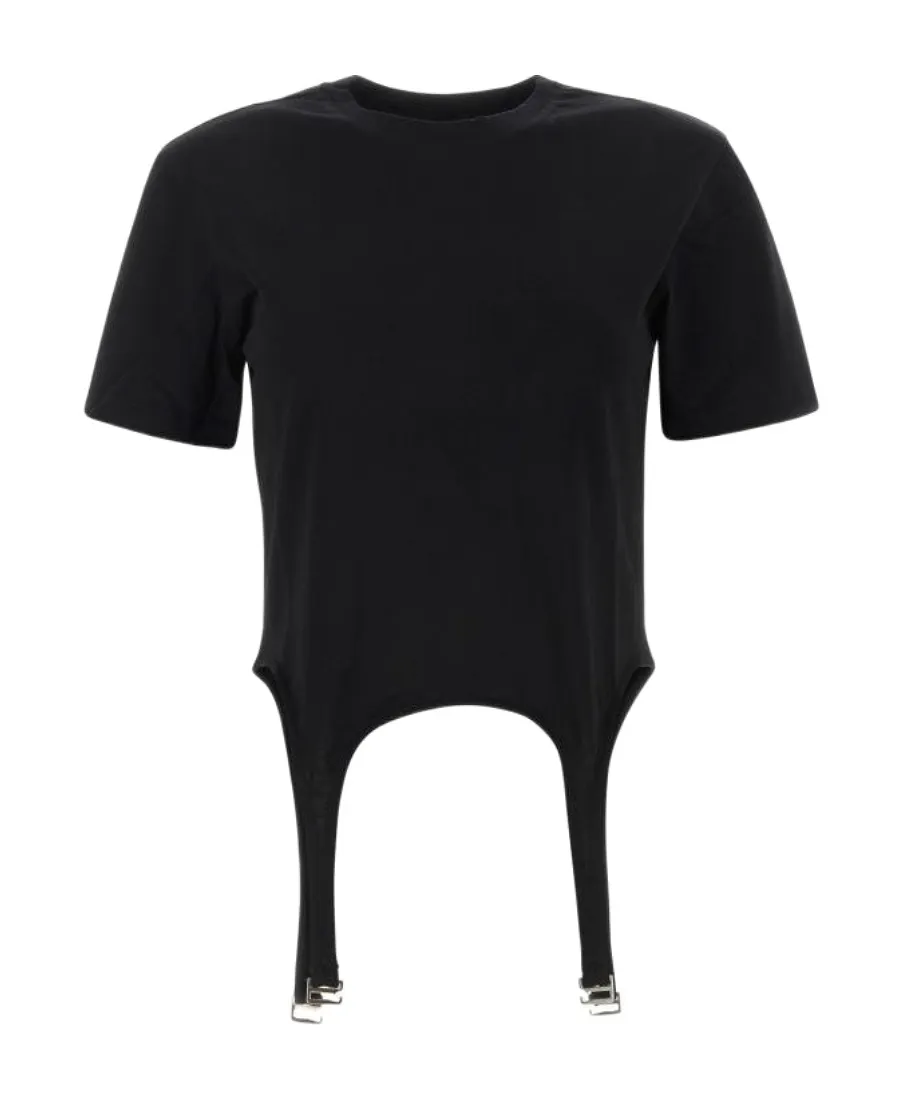 Short-Sleeved Garter T-Shirt
