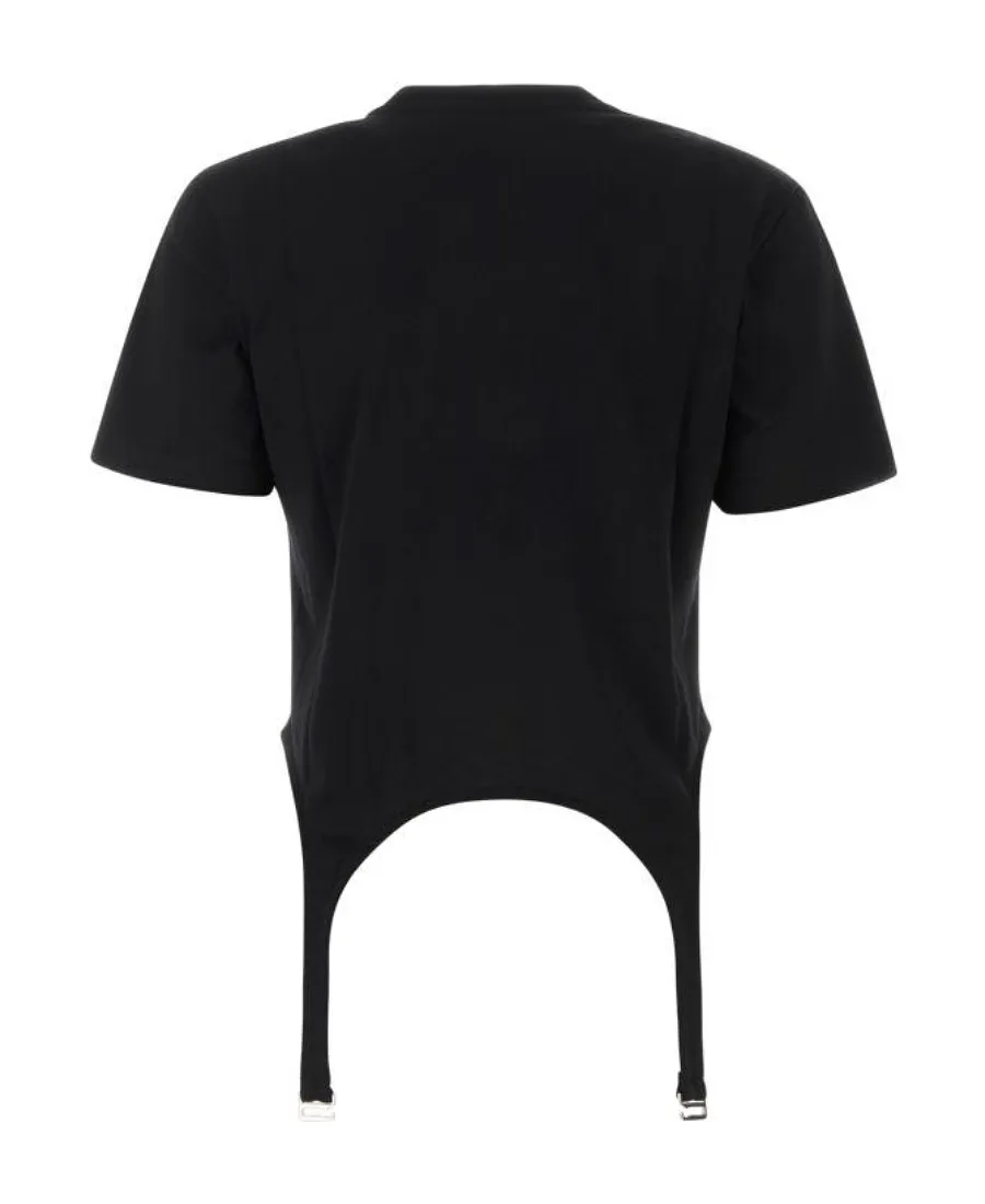 Short-Sleeved Garter T-Shirt