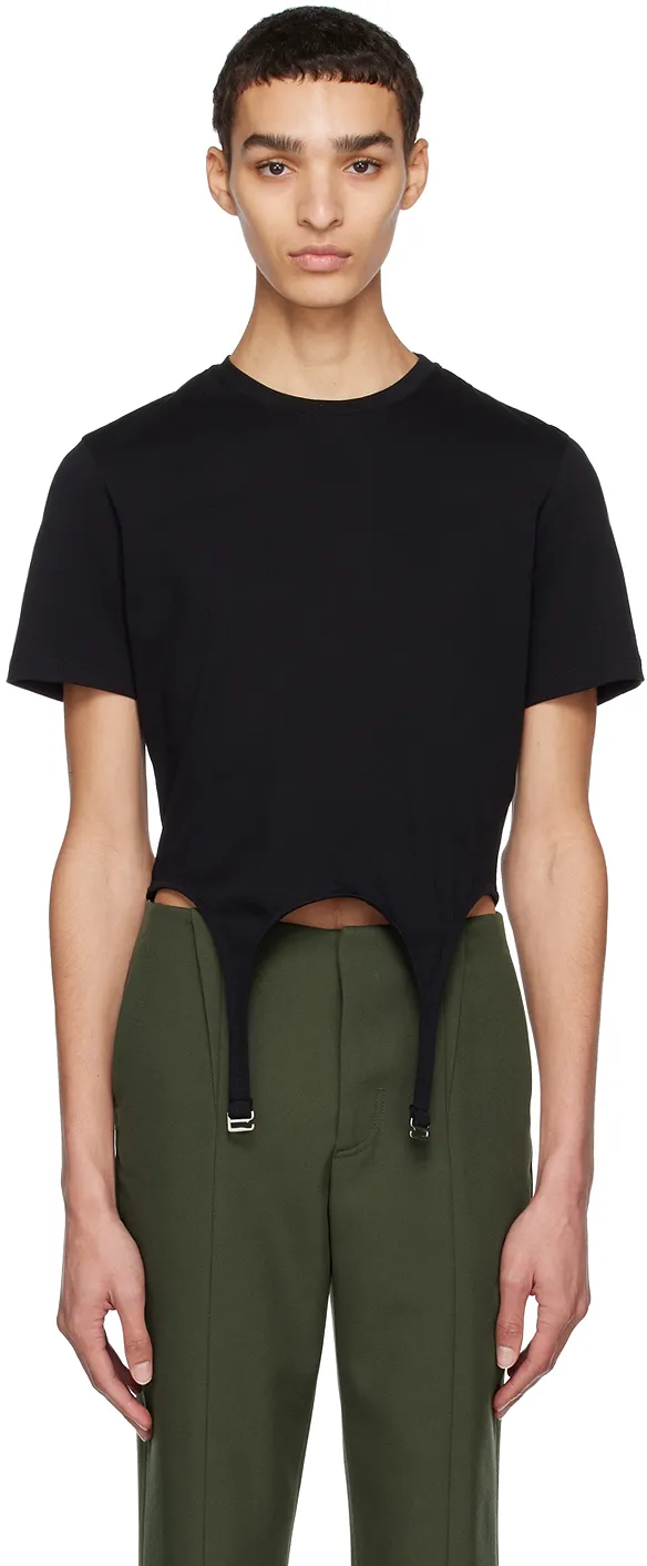 Short-Sleeved Garter T-Shirt