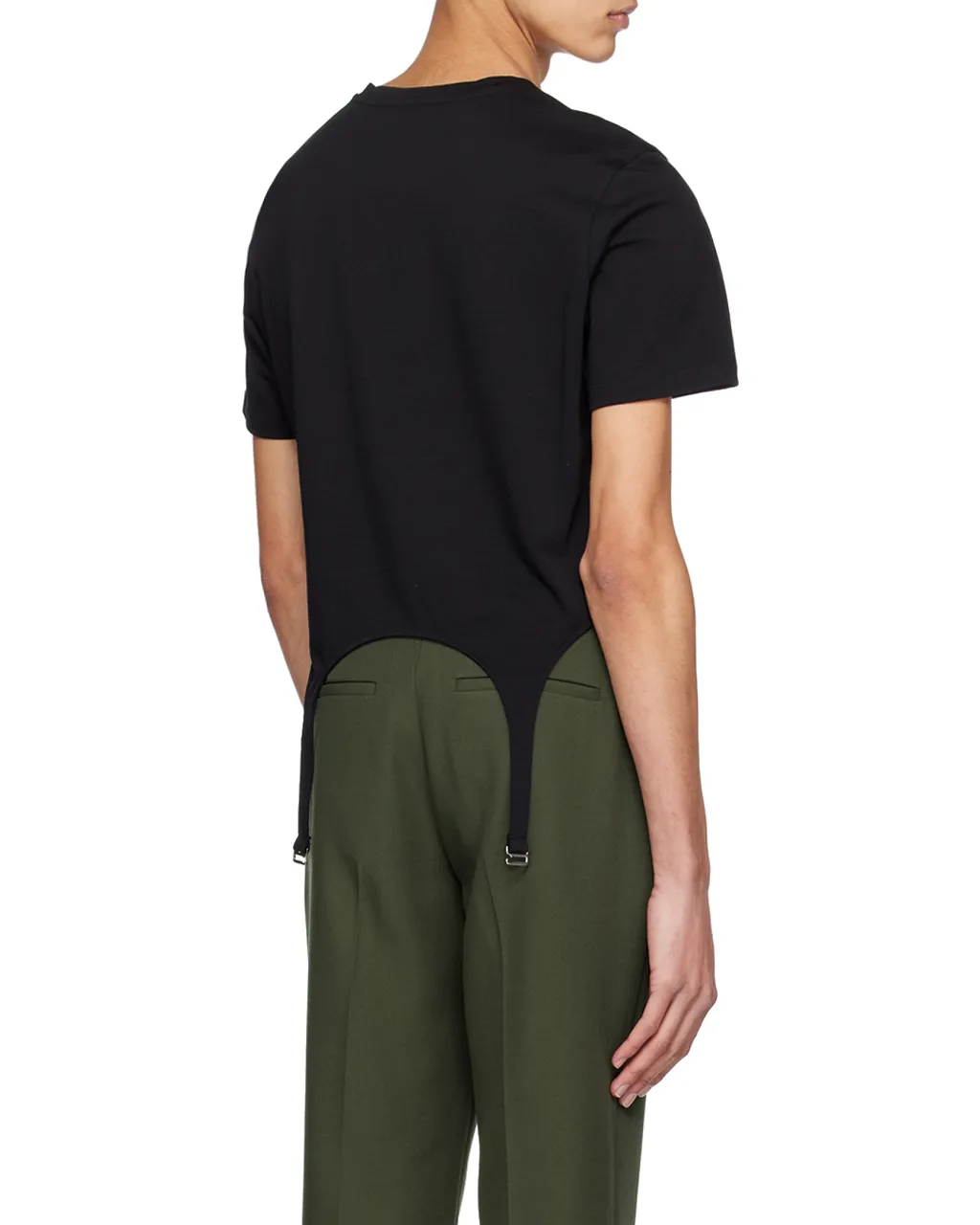 Short-Sleeved Garter T-Shirt
