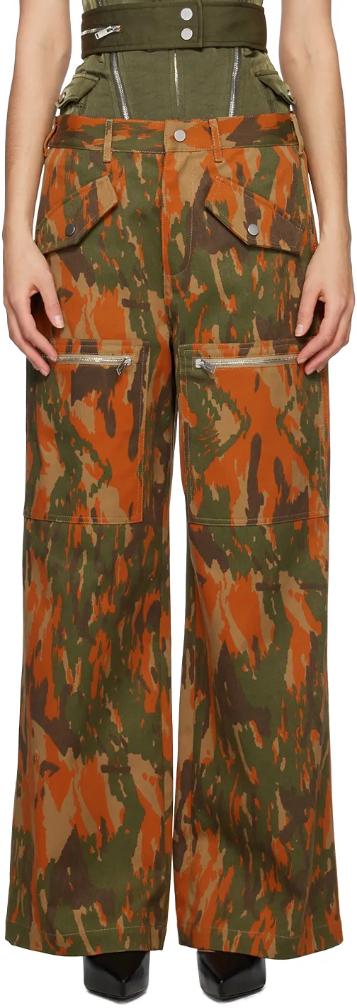 Slouch Pocket Trousers
