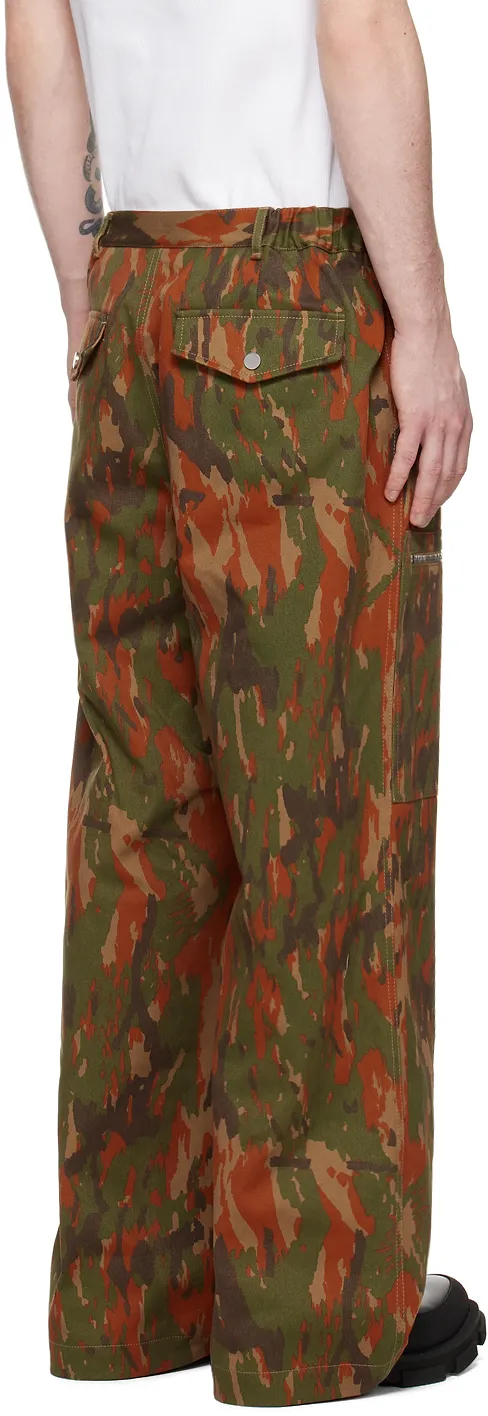 Slouch Pocket Trousers
