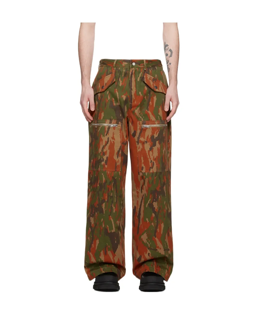 Slouch Pocket Trousers