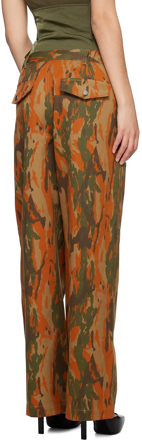 Slouch Pocket Trousers