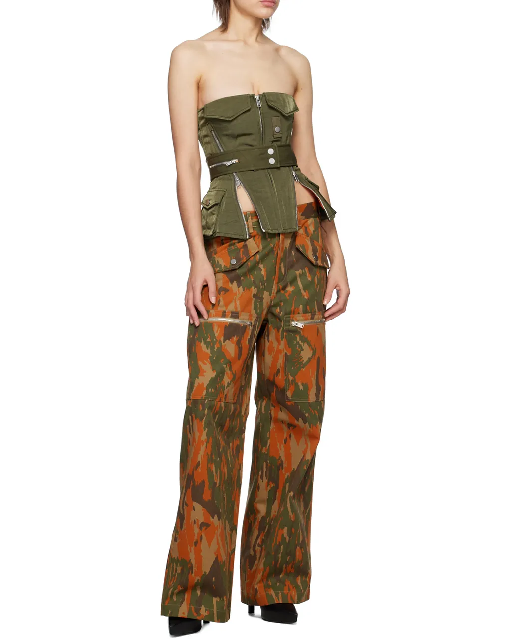 Slouch Pocket Trousers