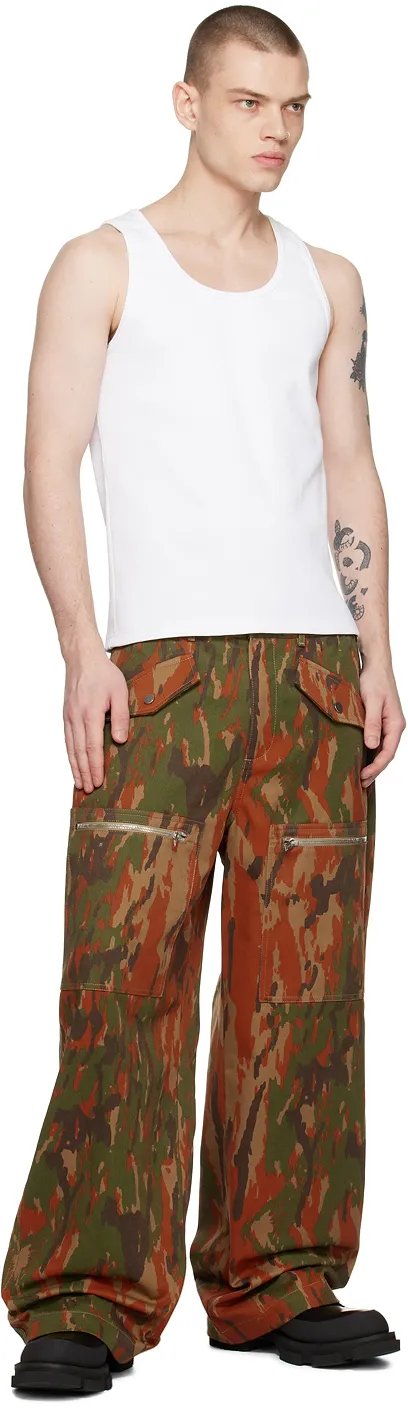 Slouch Pocket Trousers