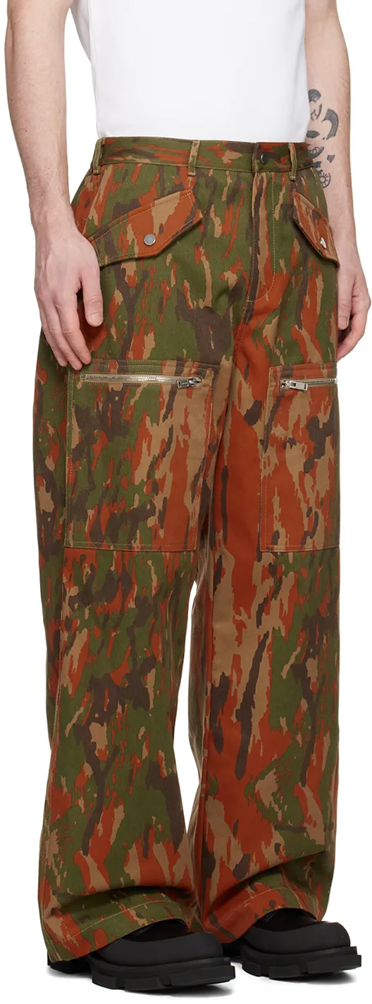 Slouch Pocket Trousers