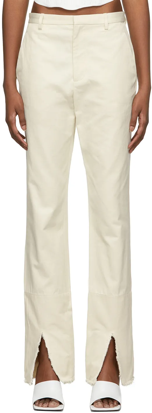 Split Frayed Pants