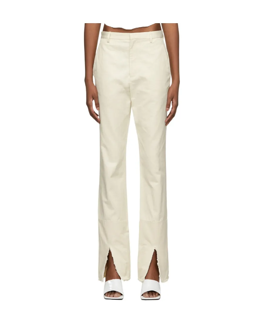Split Frayed Pants