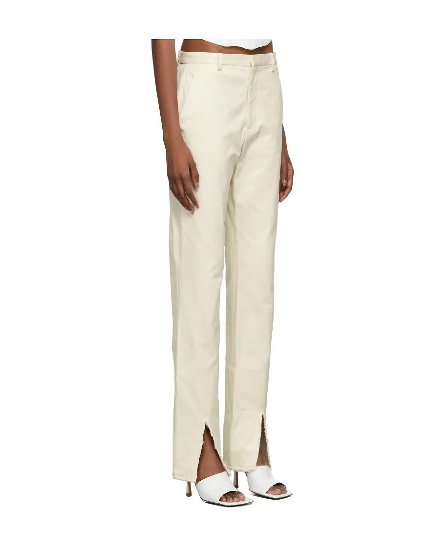 Split Frayed Pants