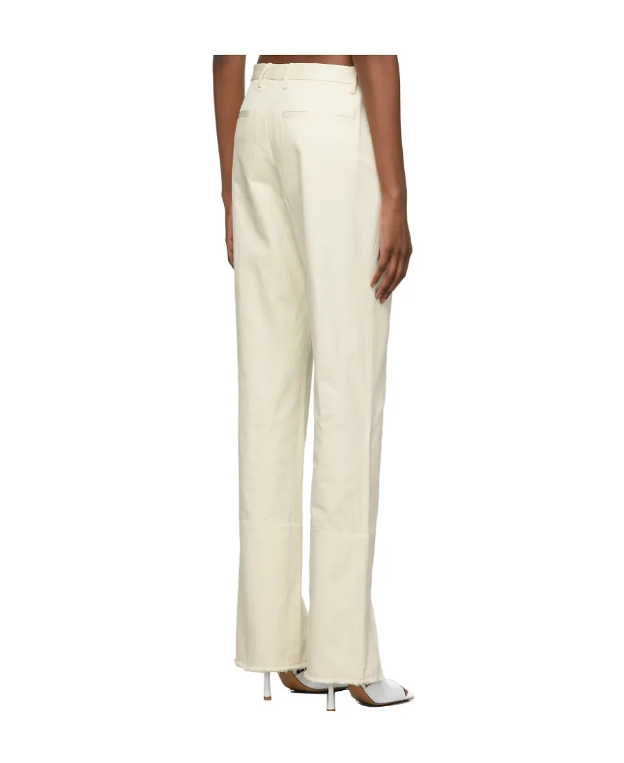 Split Frayed Pants