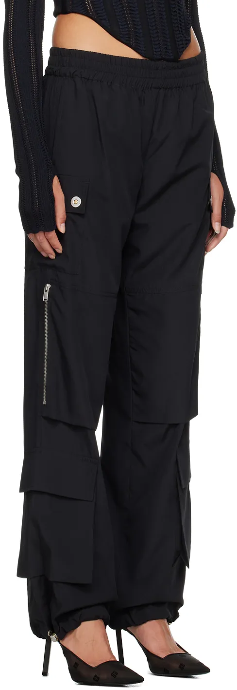 Straight-Leg Cargo Trousers