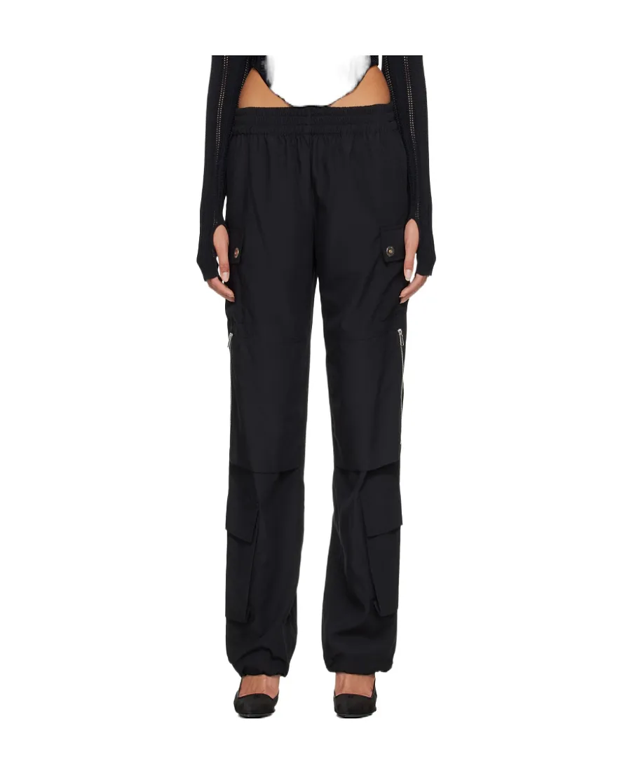 Straight-Leg Cargo Trousers