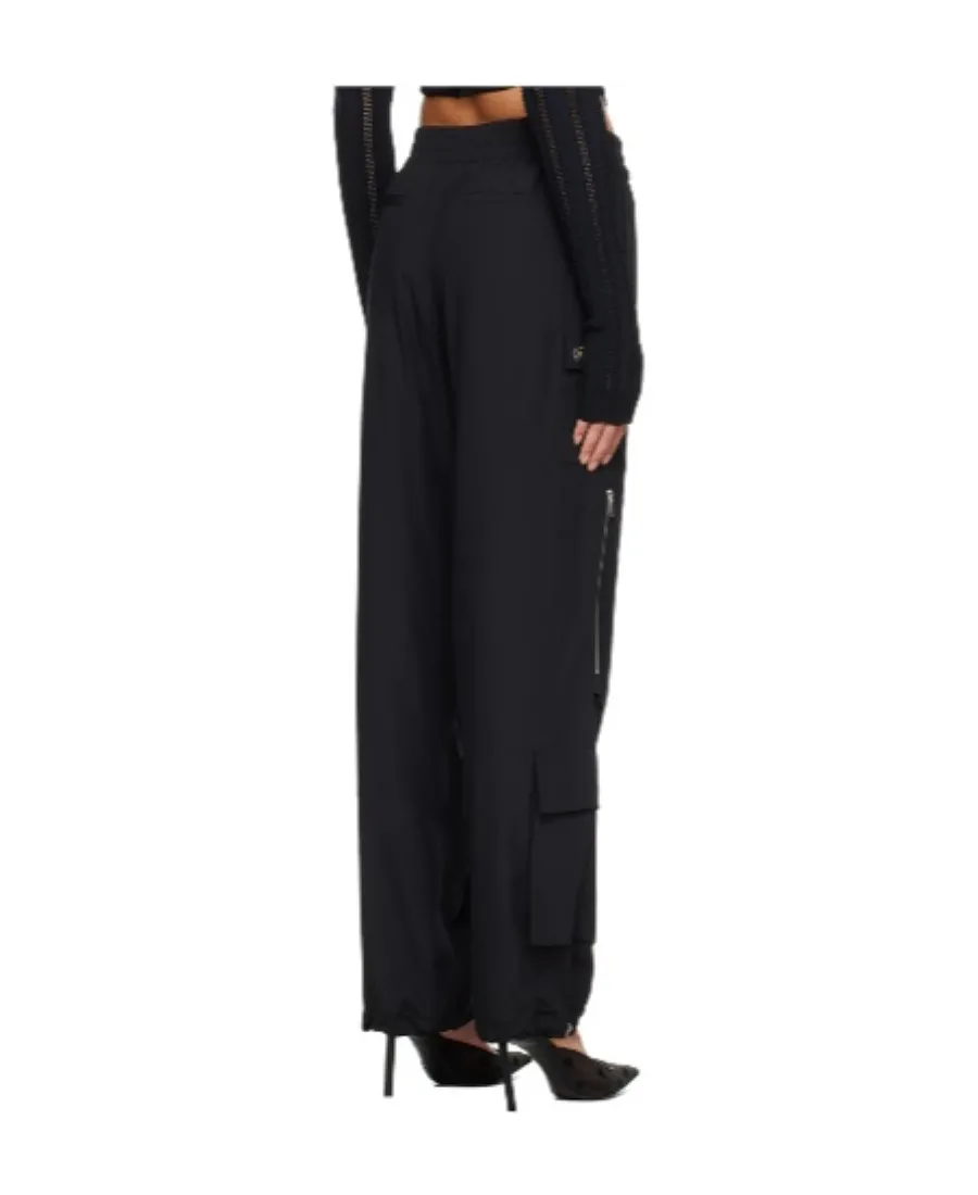 Straight-Leg Cargo Trousers
