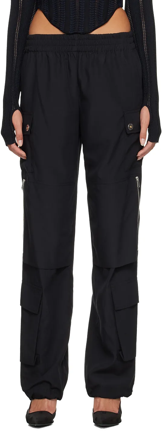 Straight-Leg Cargo Trousers