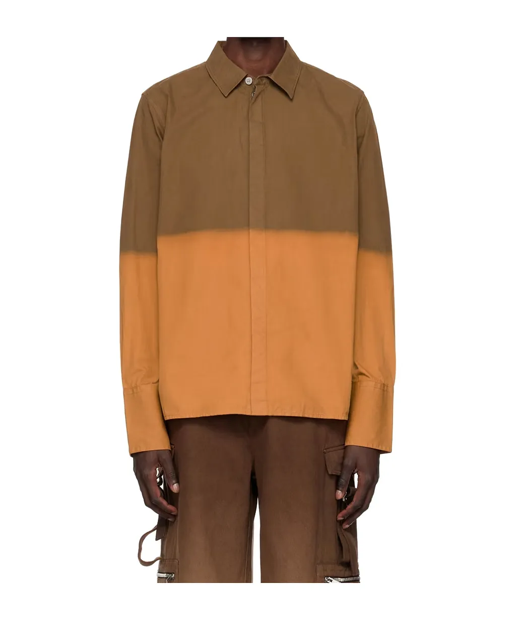 Sunfade Two-Tone Shirt