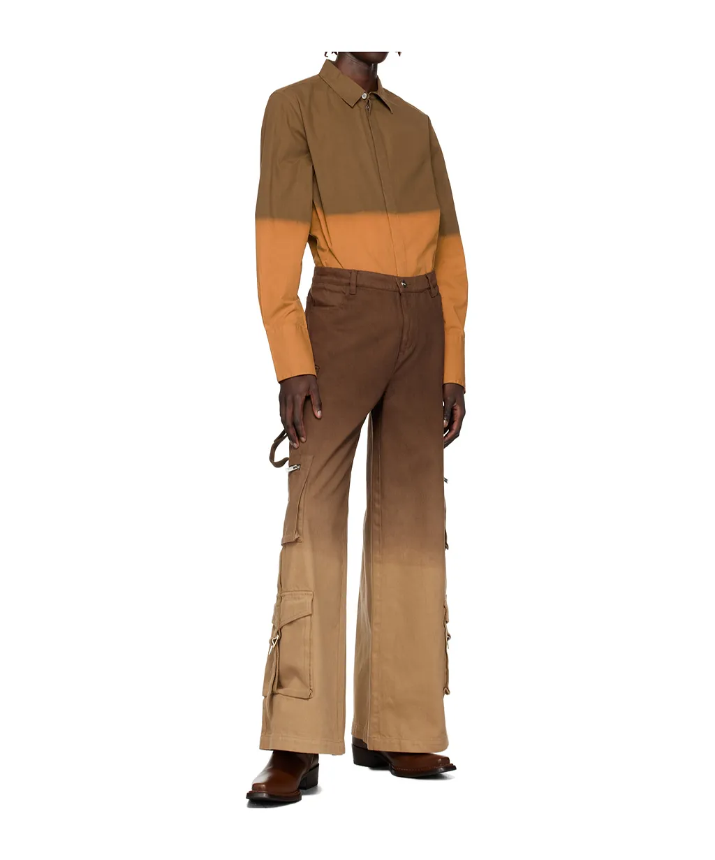 Sunfade Two-Tone Shirt